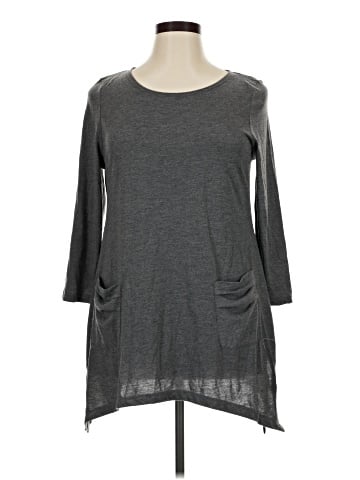 August Silk Casual Dress (view 1)