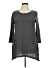 August Silk Gray Casual Dress Size XL - photo 1