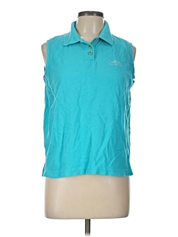 Columbia Sleeveless Button-Down Shirt (view 1)