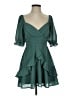 Trixxi 100% Polyester Green Cocktail Dress Size S - photo 1