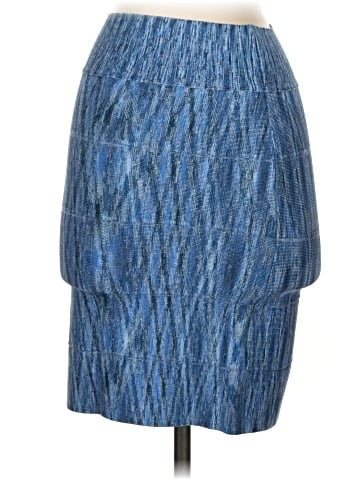 BCBGMAXAZRIA Denim Skirt (view 1)