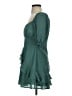 Trixxi 100% Polyester Green Cocktail Dress Size S - photo 5