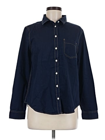 Banana Republic Long Sleeve Button-Down Shirt (view 1)