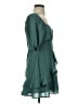 Trixxi 100% Polyester Green Cocktail Dress Size S - photo 4