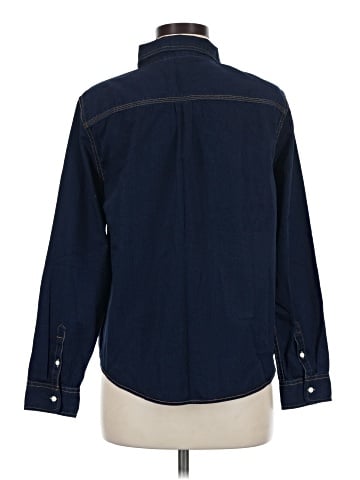 Banana Republic Long Sleeve Button-Down Shirt (view 2)