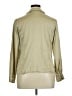 Valerie Stevens 100% Silk Tan Long Sleeve Silk Top Size 14 - photo 2