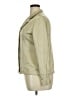 Valerie Stevens 100% Silk Tan Long Sleeve Silk Top Size 14 - photo 5