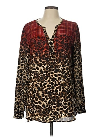 Cato Long Sleeve Blouse (view 1)
