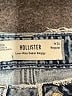 Hollister 100% Cotton Blue Jeans Size 24 waist - photo 7