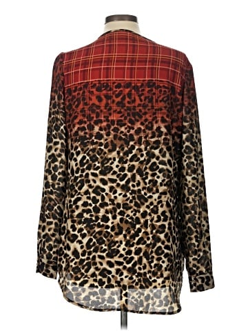 Cato Long Sleeve Blouse (view 2)