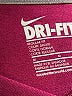 Nike 100% Polyester Burgundy Long Sleeve Top Size M - photo 7