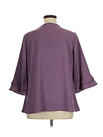 BLOOMCHIC 3/4 Sleeve Blouse (view 2)