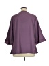 BLOOMCHIC Purple 3/4 Sleeve Blouse Size 14 - 16 - photo 2