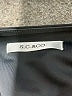 S.C. & Co. Solid Black Active Skort Size XL - photo 3