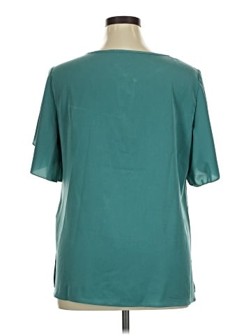 BLOOMCHIC Short Sleeve Blouse (view 2)