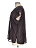 DR2 Polka Dots Black Short Sleeve Blouse Size L - photo 5