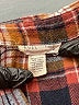 Full Tilt Plaid Brown Long Sleeve Button-Down Shirt Size XS - photo 7
