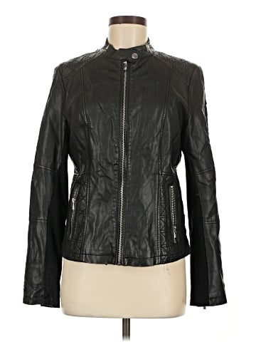 Black Rivet Jacket (view 1)