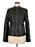 Black Rivet 100% Polyurethane Black Jacket Size M - photo 1