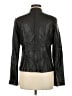 Black Rivet 100% Polyurethane Black Jacket Size M - photo 2