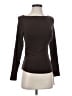 OGL Brown Long Sleeve Top Size S - photo 1