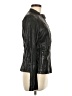 Black Rivet 100% Polyurethane Black Jacket Size M - photo 4