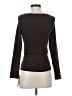 OGL Brown Long Sleeve Top Size S - photo 2