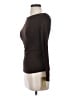 OGL Brown Long Sleeve Top Size S - photo 5