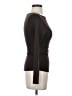 OGL Brown Long Sleeve Top Size S - photo 4