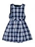 Lands' End Plaid Blue Dress Size 16 - photo 1