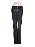 CAbi Hearts Silver Jeans Size 8 - photo 1