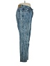 Divided by H&M 100% Cotton Hearts Blue Jeans Size 16 - photo 4