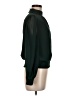 1.State 100% Polyester Green Long Sleeve Blouse Size M - photo 4