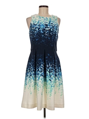 Carmen Marc Valvo Cocktail Dress (view 1)