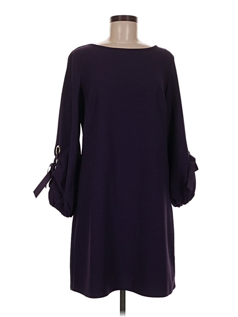 Pre-owned Msk Casual Dress In Purple