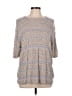 Alfred Dunner Gray Pullover Sweater Size L - photo 1