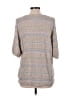 Alfred Dunner Gray Pullover Sweater Size L - photo 2