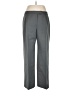 Kasper Chevron-herringbone Gray Dress Pants Size 14 (petite) - photo 1