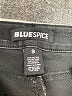 BLUE SPICE Chevron-herringbone Black Jeans Size 9 - photo 7