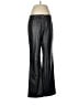Etcetera 100% Leather Black Dress Pants Size 8 - photo 1
