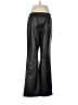 Etcetera 100% Leather Black Dress Pants Size 8 - photo 2