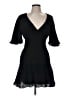 Keepsake 100% Polyester Black Cocktail Dress Size M - photo 1
