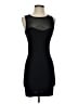 Forever 21 Solid Black Cocktail Dress Size S - photo 1