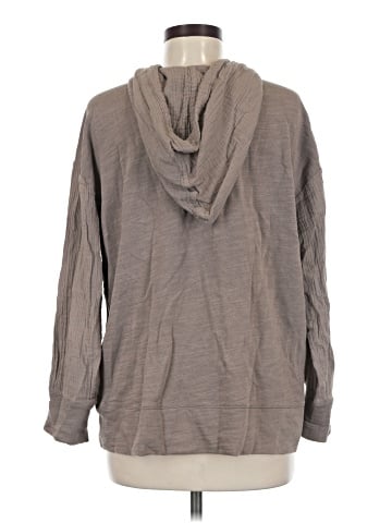 Purejill Long Sleeve Button-Down Shirt (view 2)