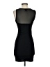 Forever 21 Solid Black Cocktail Dress Size S - photo 2
