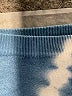 Elan Tie-dye Blue Pullover Sweater Size M - photo 9