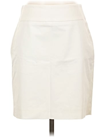 Ann Taylor Faux Leather Skirt (view 1)