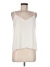 Evereve 100% Polyester Ivory Sleeveless Blouse Size M - photo 1