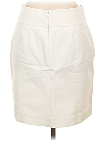 Ann Taylor Faux Leather Skirt (view 2)