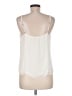 Evereve 100% Polyester Ivory Sleeveless Blouse Size M - photo 2